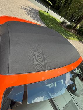 Orange 2014 Jaguar F-TYPE S