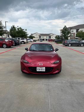 Red 2020 Mazda MX-5 Miata RF Club