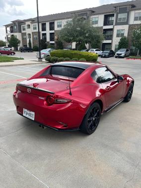 Red 2020 Mazda MX-5 Miata RF Club