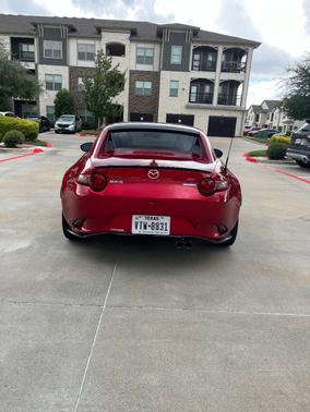 Red 2020 Mazda MX-5 Miata RF Club