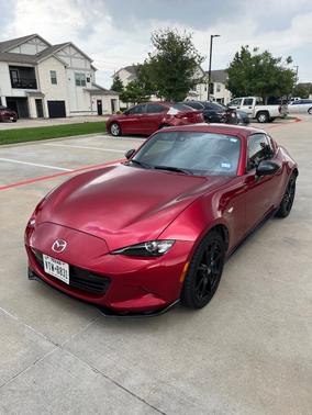 Red 2020 Mazda MX-5 Miata RF Club