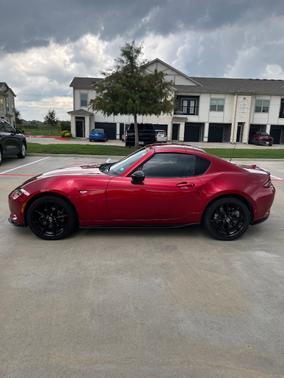 Red 2020 Mazda MX-5 Miata RF Club