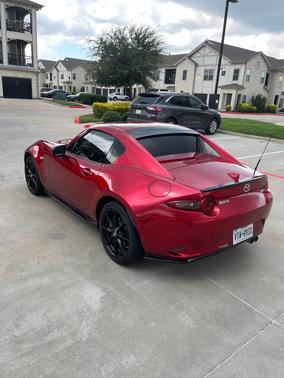 Red 2020 Mazda MX-5 Miata RF Club