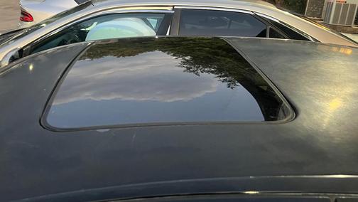 Blue 2005 Jaguar S-Type R