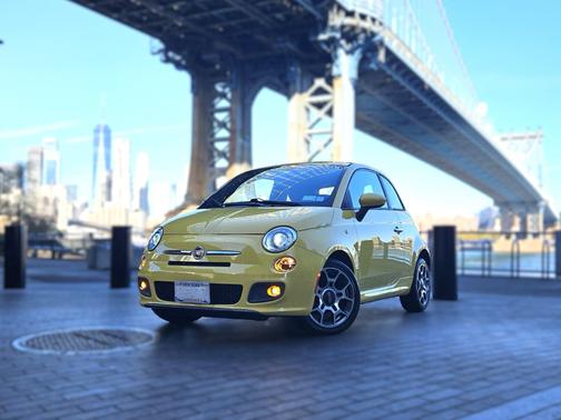 2012 FIAT 500 Sport