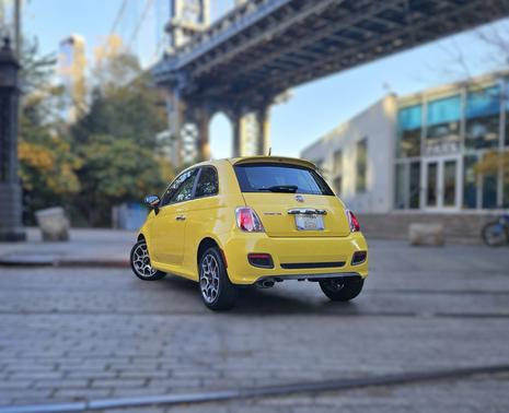 2012 FIAT 500 Sport