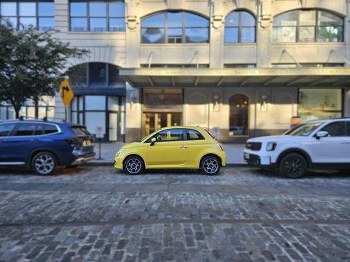 2012 FIAT 500 Sport