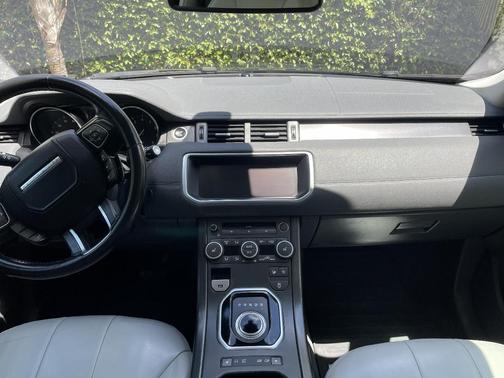 Black 2018 Land Rover Range Rover Evoque SE