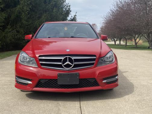 2014 Mercedes-Benz C-Class C 300 4MATIC Sport