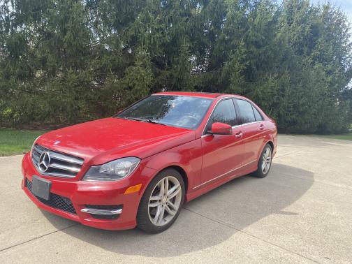2014 Mercedes-Benz C-Class C 300 4MATIC Sport