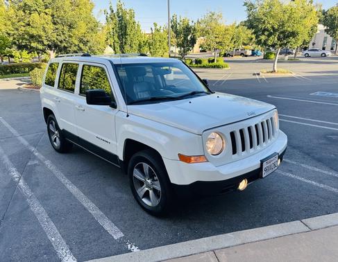 2017 Jeep Patriot Latitude