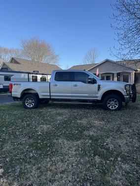 Silver 2019 Ford F-250 XLT