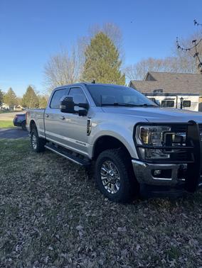 Silver 2019 Ford F-250 XLT