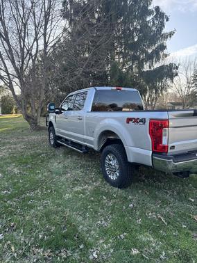 Silver 2019 Ford F-250 XLT