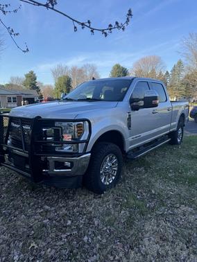 Silver 2019 Ford F-250 XLT