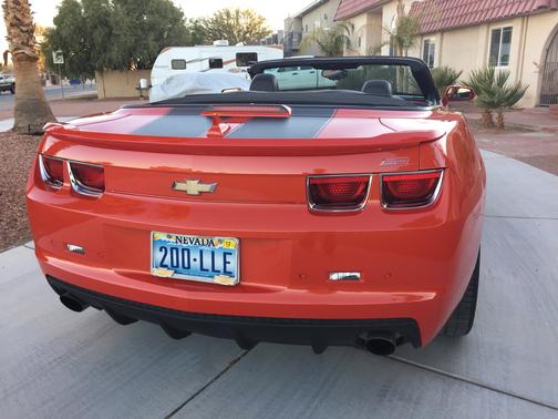 2011 Chevrolet Camaro 2SS