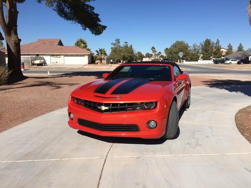2011 Chevrolet Camaro 2SS