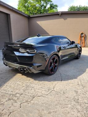 Black 2022 Chevrolet Camaro 2SS