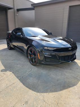 Black 2022 Chevrolet Camaro 2SS