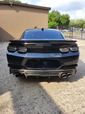 Black 2022 Chevrolet Camaro 2SS
