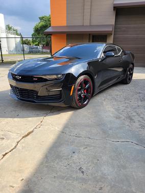 Black 2022 Chevrolet Camaro 2SS