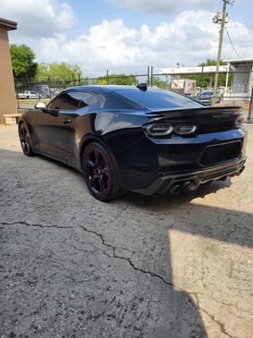 Black 2022 Chevrolet Camaro 2SS