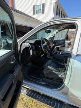 Silver 2015 Chevrolet Silverado 1500 2LT