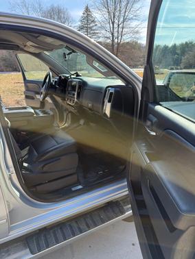 Silver 2015 Chevrolet Silverado 1500 2LT