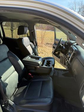 Silver 2015 Chevrolet Silverado 1500 2LT