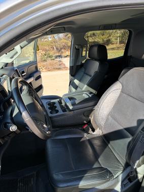 Silver 2015 Chevrolet Silverado 1500 2LT