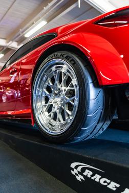Red 2022 Audi TT RS 2.5T