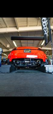 Red 2022 Audi TT RS 2.5T