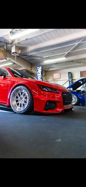 Red 2022 Audi TT RS 2.5T