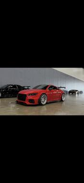 Red 2022 Audi TT RS 2.5T