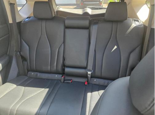 Black 2020 Acura RDX Base