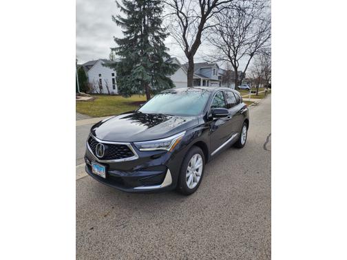 Black 2020 Acura RDX Base