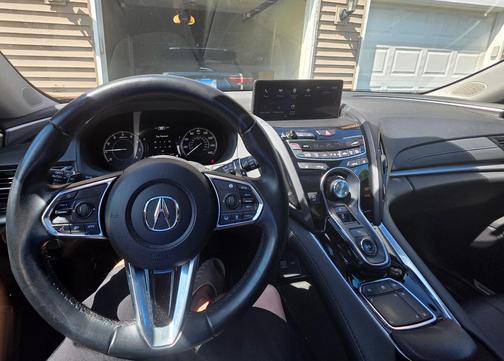 Black 2020 Acura RDX Base