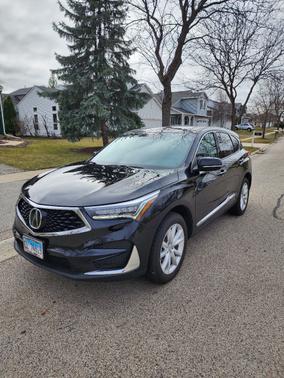 Black 2020 Acura RDX Base