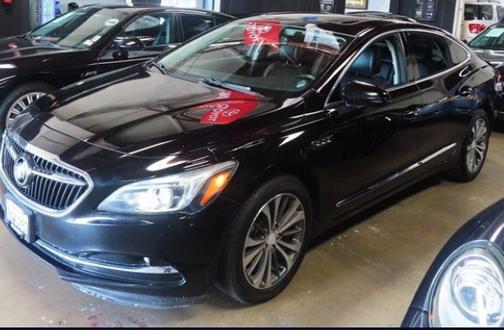 2017 Buick LaCrosse Essence