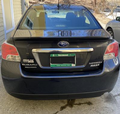 2015 Subaru Impreza 2.0i Premium