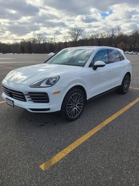 2021 Porsche Cayenne Cayenne