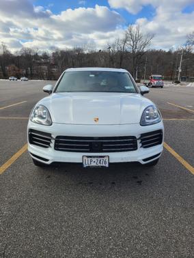 2021 Porsche Cayenne Cayenne