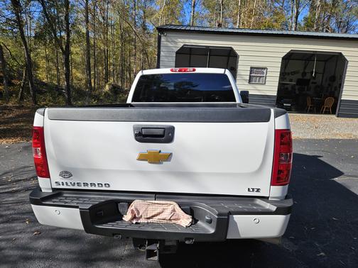2013 Chevrolet Silverado 2500 LTZ
