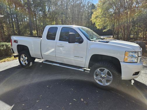2013 Chevrolet Silverado 2500 LTZ