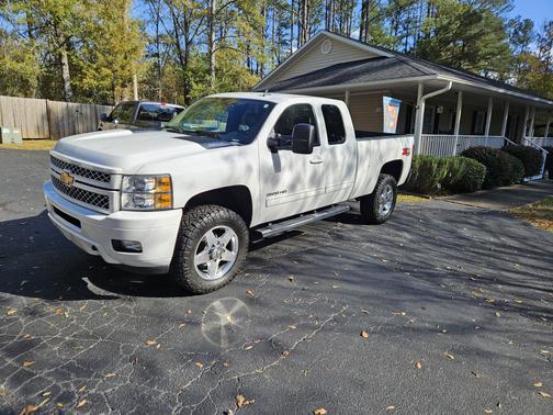 2013 Chevrolet Silverado 2500 LTZ