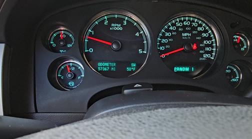 2013 Chevrolet Silverado 2500 LTZ