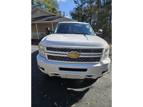 2013 Chevrolet Silverado 2500 LTZ