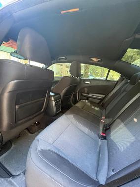 Blue 2015 Dodge Charger SXT