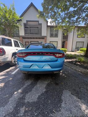 Blue 2015 Dodge Charger SXT