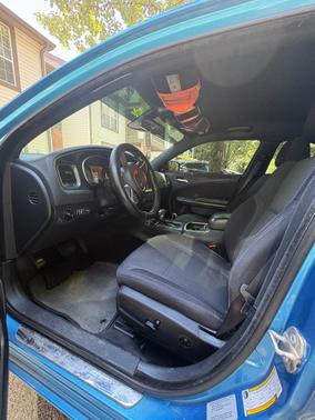 Blue 2015 Dodge Charger SXT